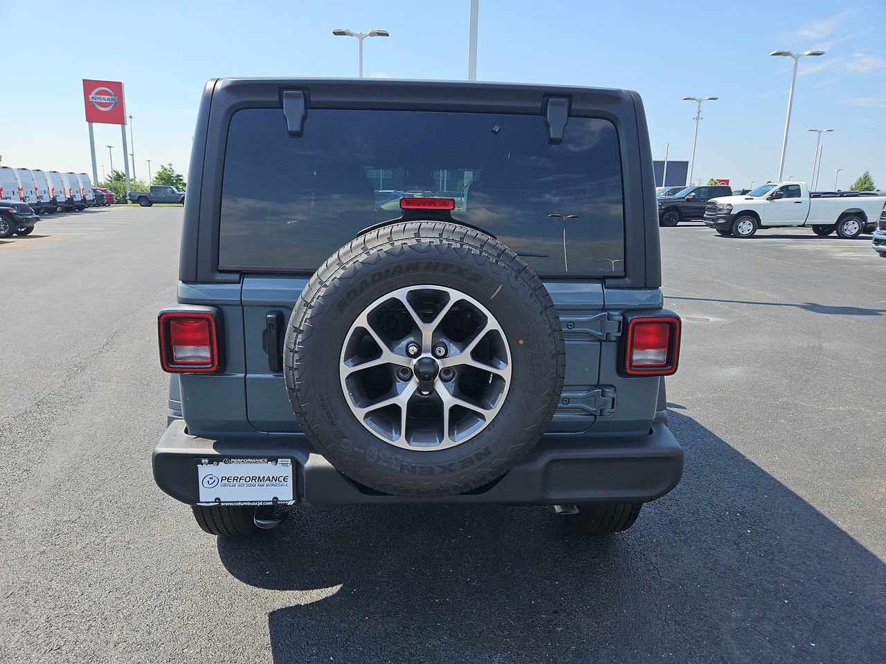 New 2025 Jeep Wrangler Sport S image 6