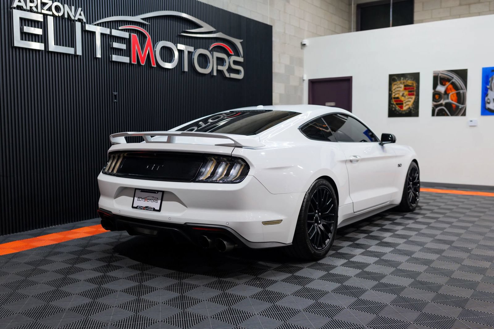 Used 2019 Ford Mustang GT w/ GT Performance Package RWD image 13