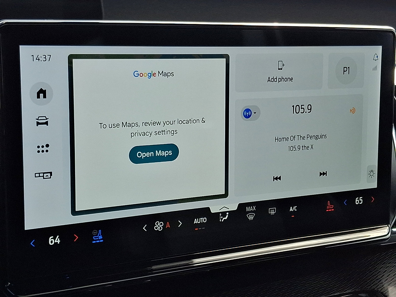 Used 2025 Ford Expedition Platinum w/ Stealth Performance Package image 17