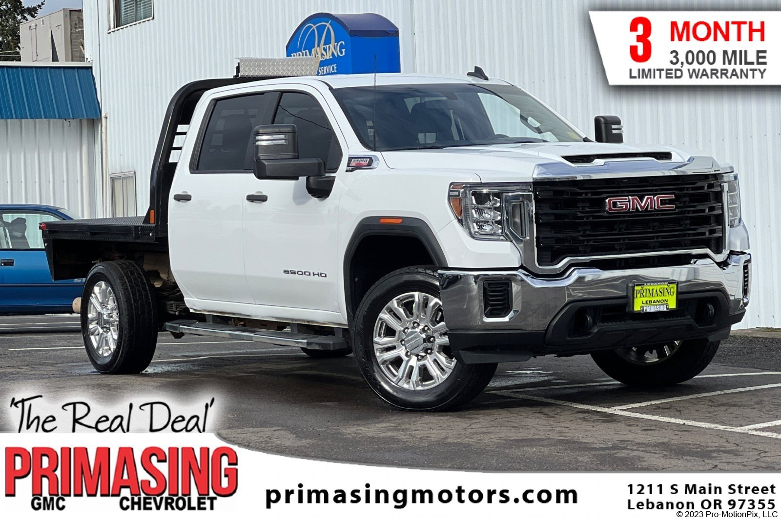 Used 2021 GMC Sierra 3500 4x4 Crew Cab w/ Gooseneck/5TH Wheel Package