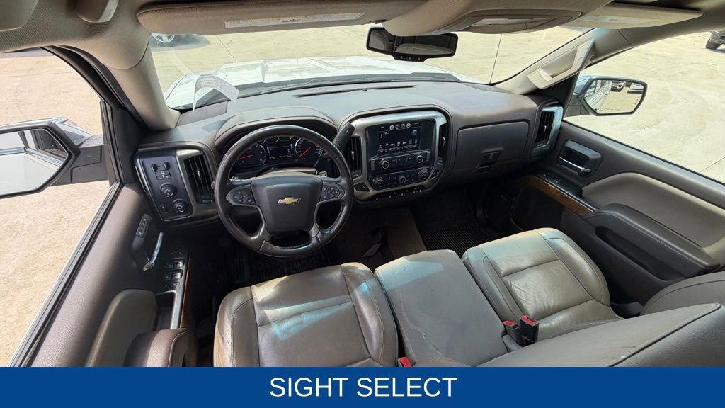 Used 2017 Chevrolet Silverado 1500 LTZ w/ Sport Package AWD/4WD image 12