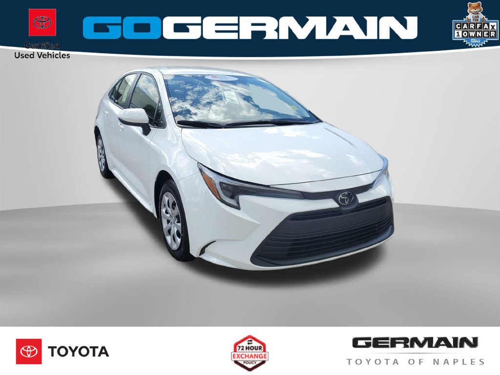 Certified 2026 Toyota Corolla LE FWD image 5