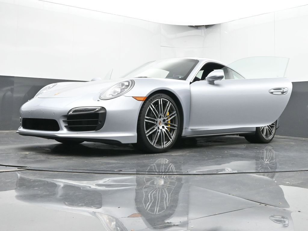 Used 2014 Porsche 911 Turbo S w/ Light Design Package image 65