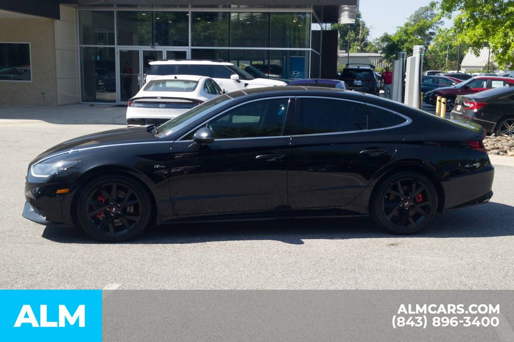 Used 2022 Hyundai Sonata N Line FWD image 10