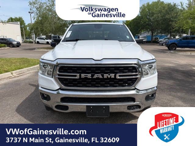 Used 2022 RAM 1500 Big Horn w/ Trailer Tow Group RWD image 2