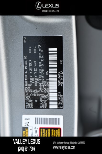 Certified 2025 Lexus TX 350 AWD w/ Technology Package image 24