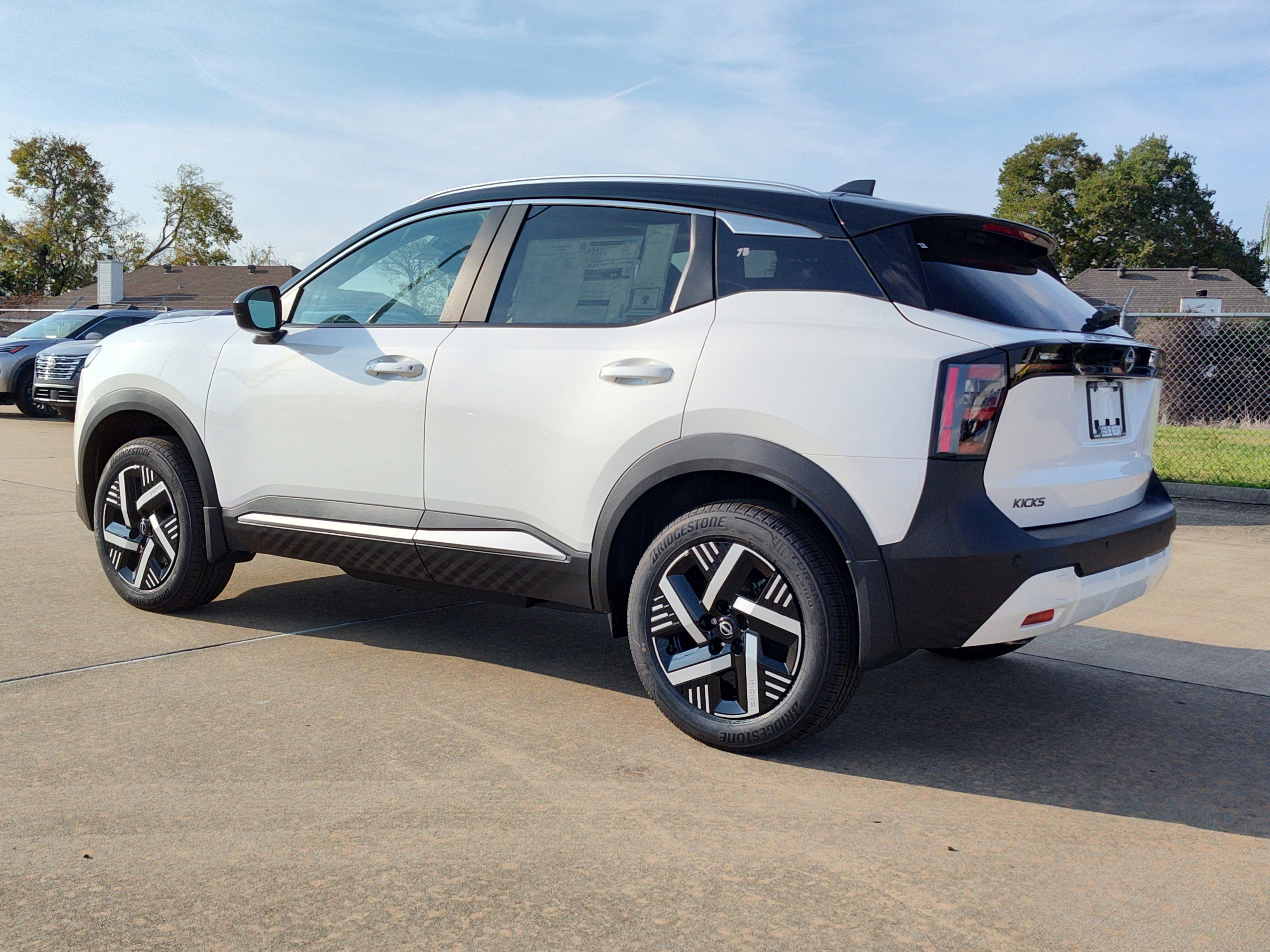 New 2026 Nissan Kicks SV w/ SV Premium Package image 3