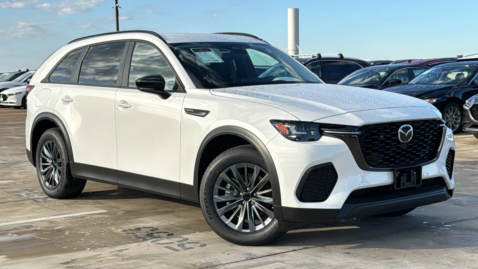 New 2026 MAZDA CX-70 SC image 2