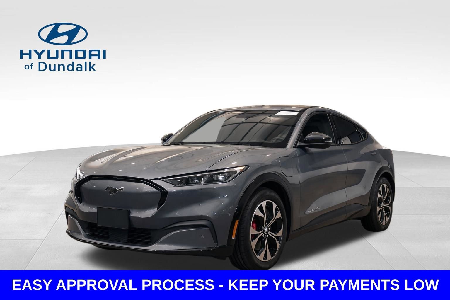 Used 2021 Ford Mustang Mach-E Premium w/ Equipment Group 301A image 1