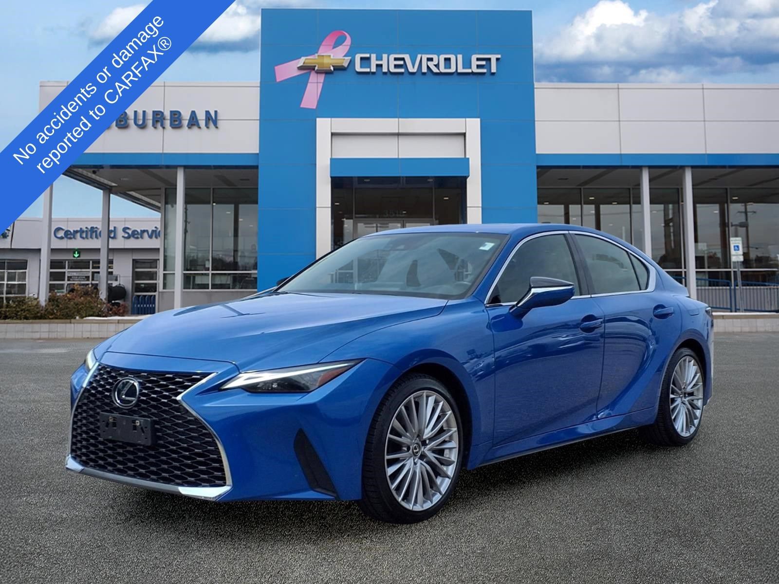 Used 2023 Lexus IS 300 AWD w/ Premium Package image 1
