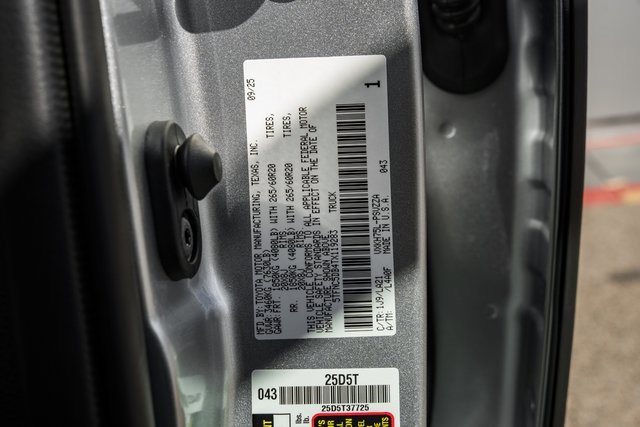 New 2026 Toyota Tundra Platinum image 43