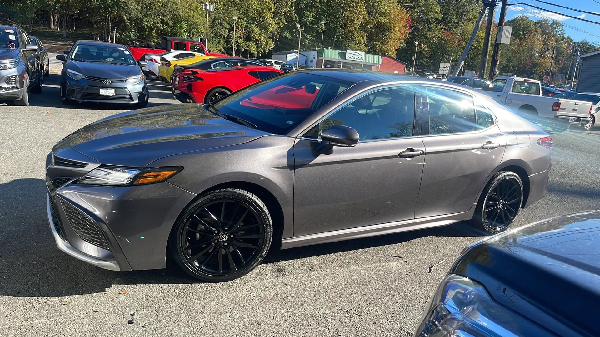 Used 2024 Toyota Camry XSE