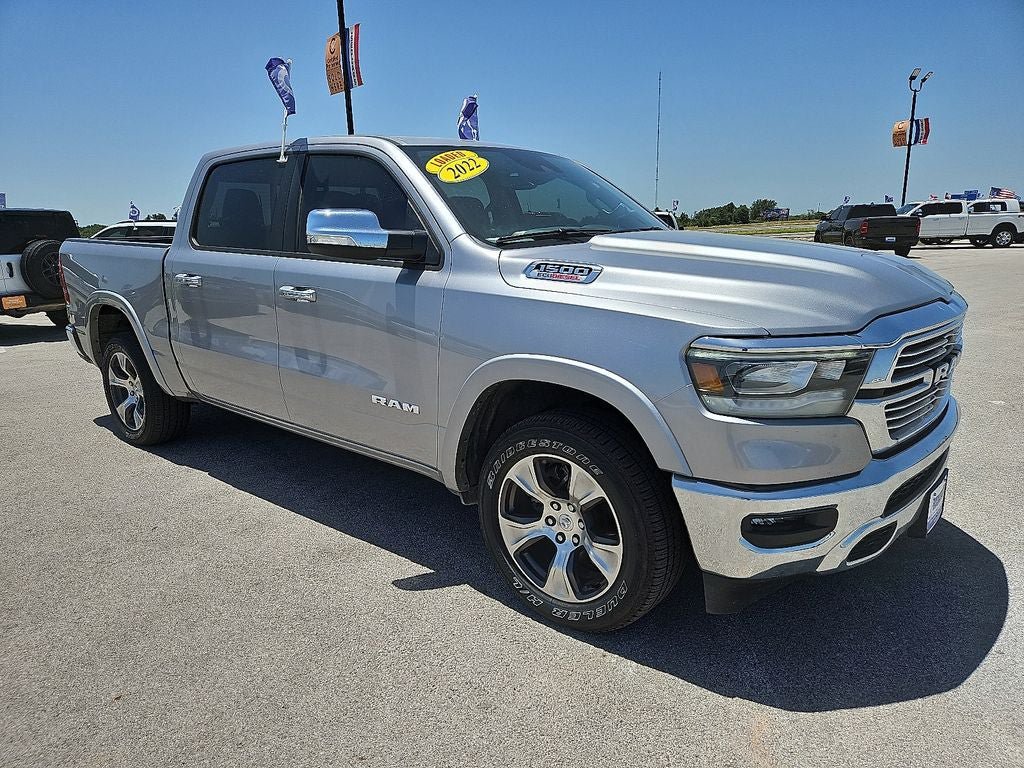Certified 2022 RAM 1500 Laramie AWD/4WD image 10