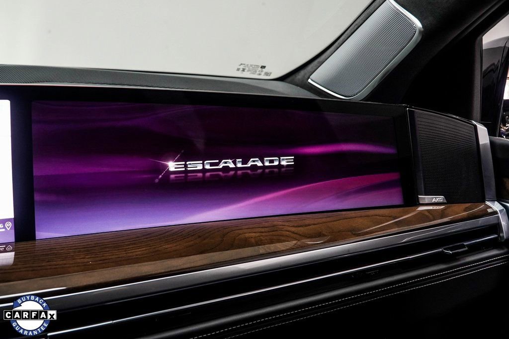 Used 2026 Cadillac Escalade Platinum Sport image 21