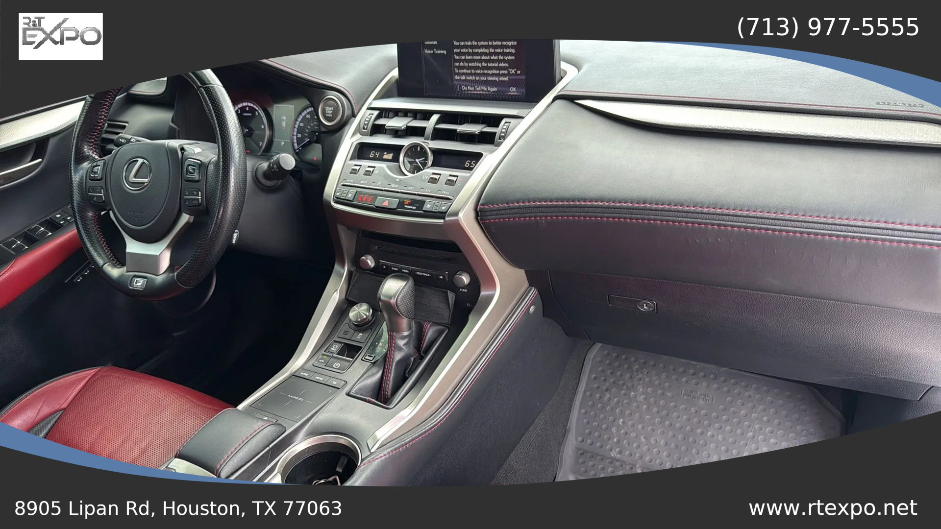 Used 2021 Lexus NX 300 F Sport w/ F Sport Premium Package image 40