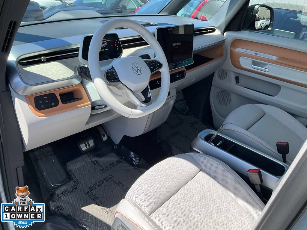 Used 2025 Volkswagen ID. Buzz 1st Edition AWD/4WD image 6