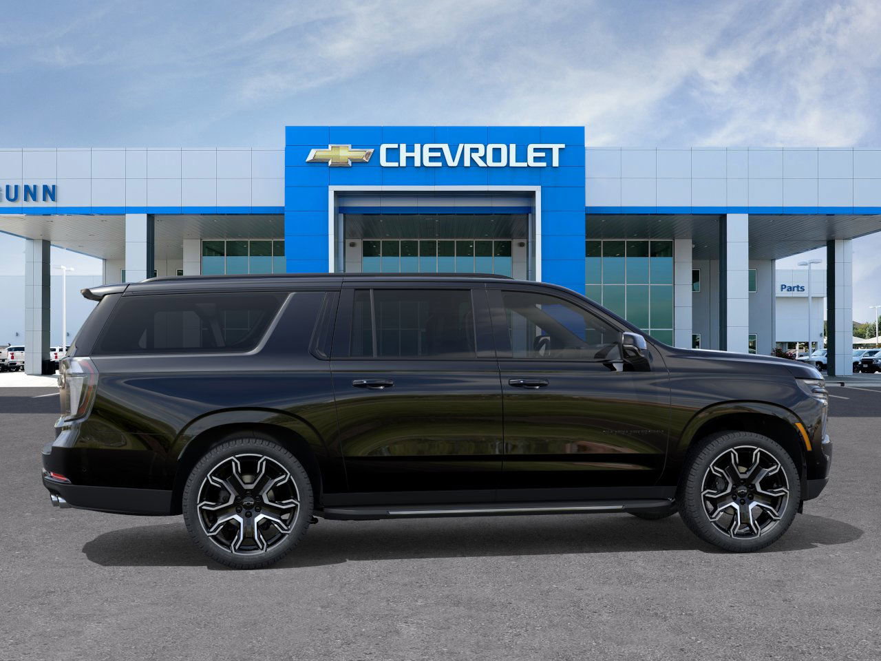New 2026 Chevrolet Suburban RST image 5