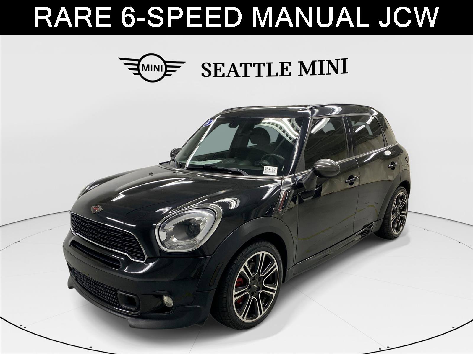 Used 2014 MINI Cooper Countryman John Cooper Works