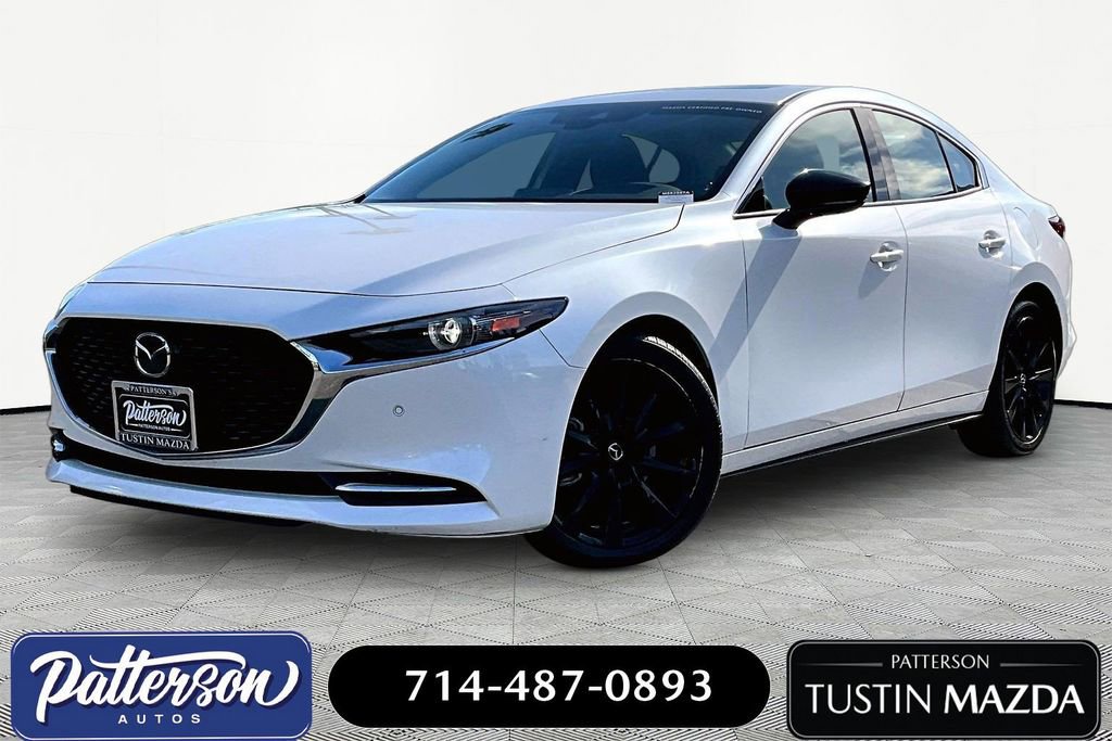 Certified 2023 MAZDA MAZDA3 2.5 Turbo Sedan w/Premium Plus image 1