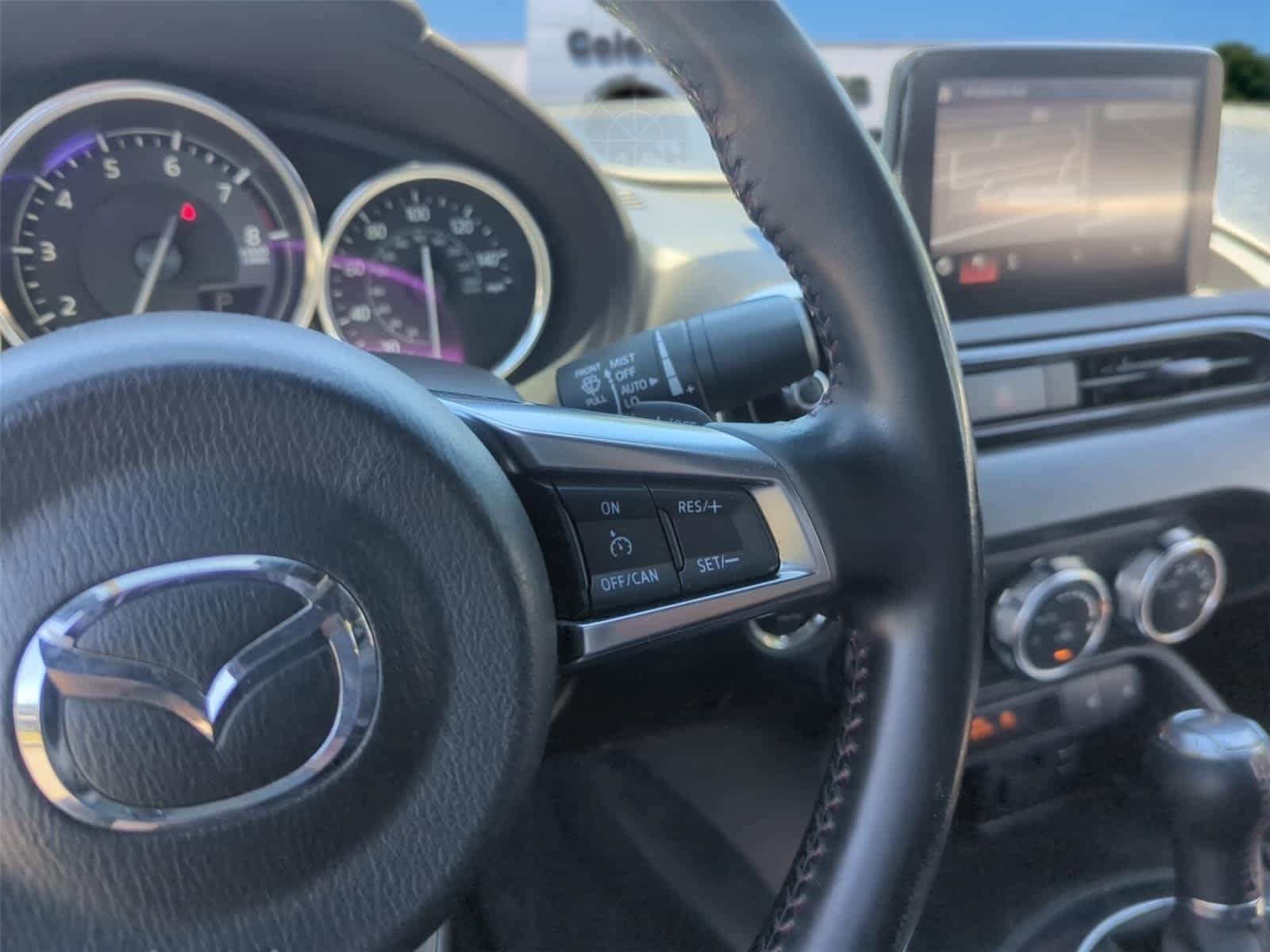 Used 2019 MAZDA MX-5 Miata RF Grand Touring RWD image 18