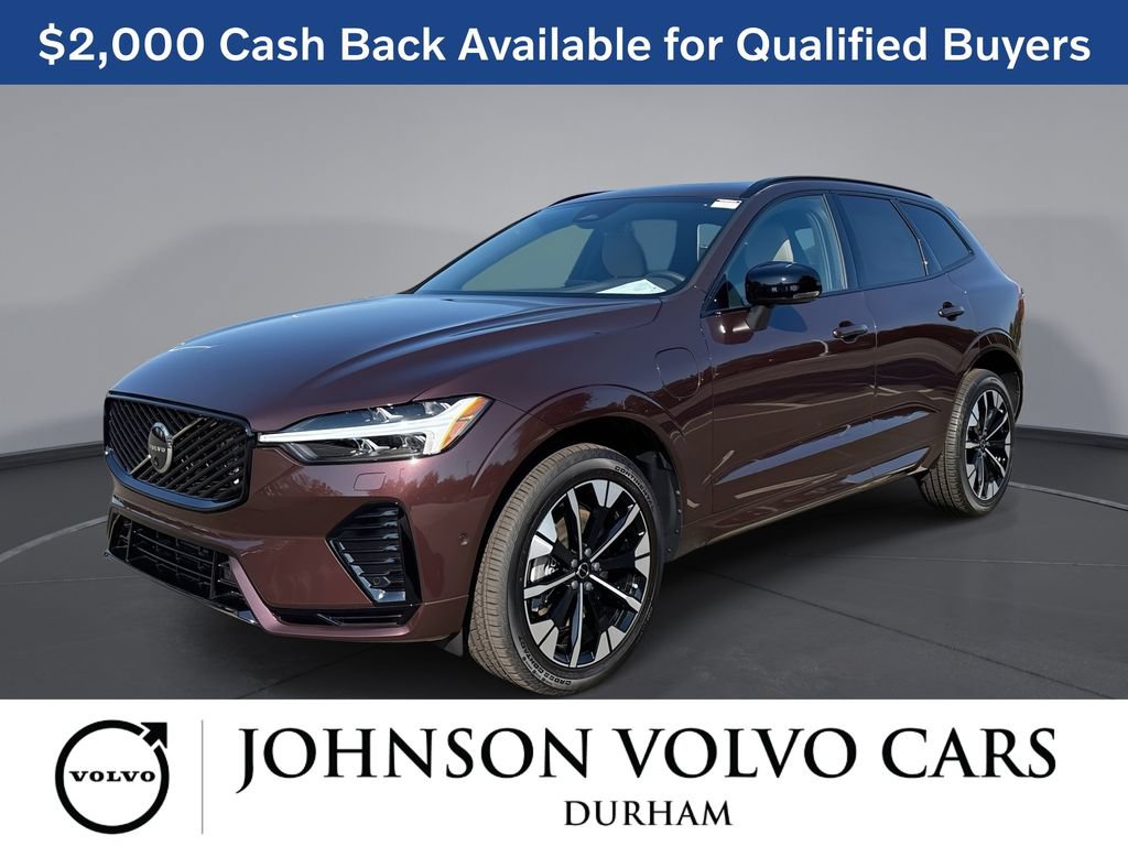 New 2026 Volvo XC60 T8 Plus w/ Climate Package