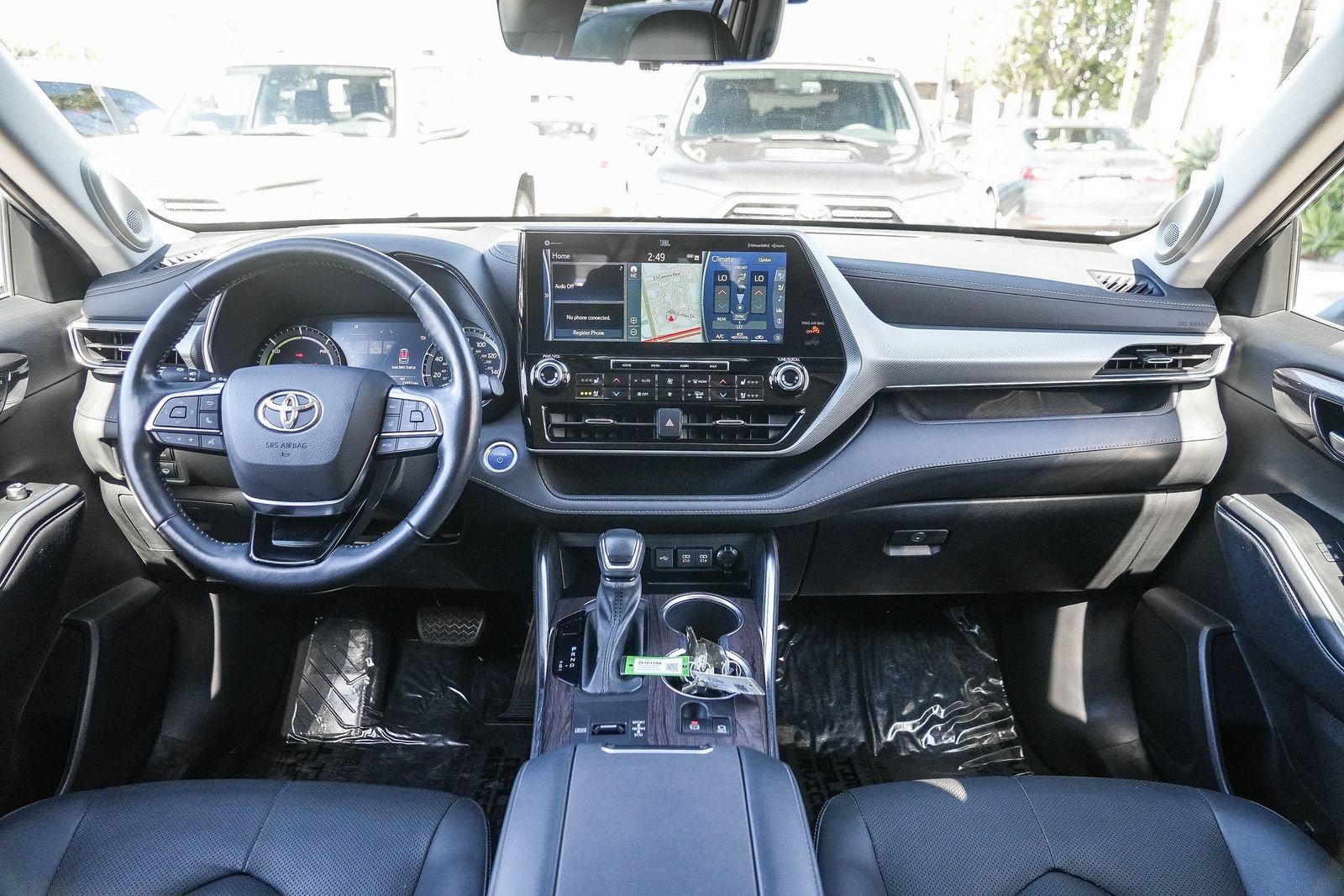 Used 2021 Toyota Highlander Platinum AWD/4WD image 12