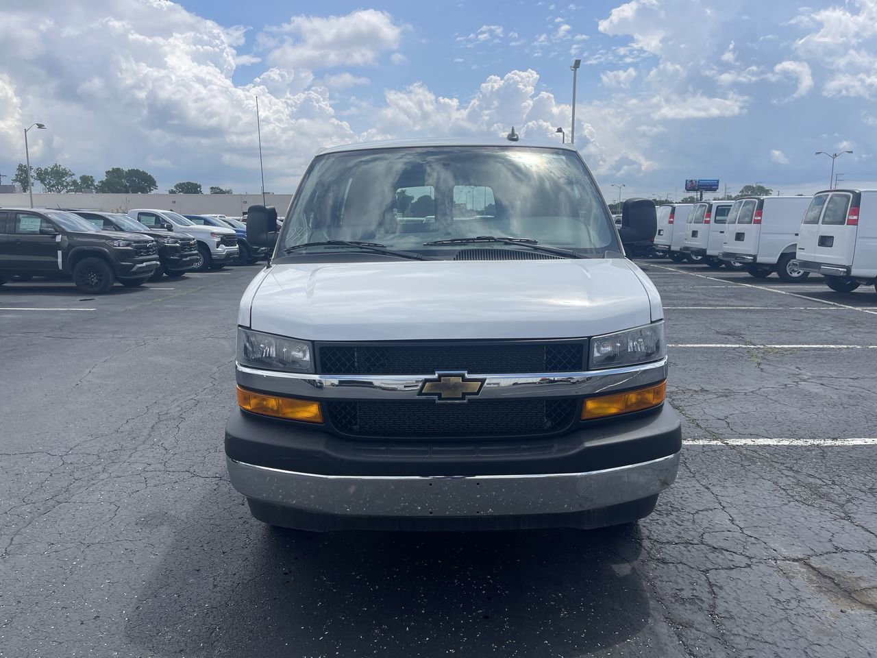 New 2025 Chevrolet Express 3500 Extended w/ Driver Convenience Package RWD image 50