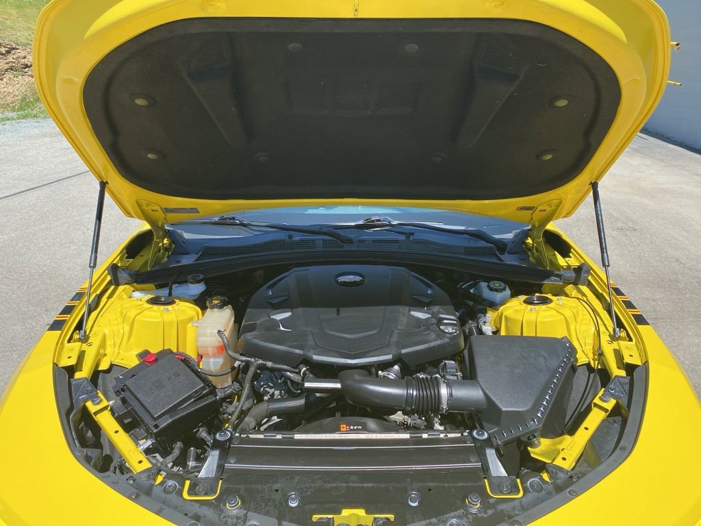 Certified 2017 Chevrolet Camaro LT w/ RS Package RWD image 10