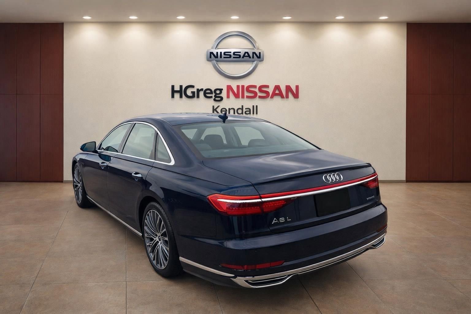 Used 2019 Audi A8 L 3.0T w/ Executive Package image 2