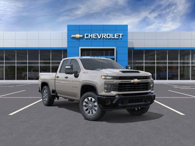 New 2026 Chevrolet Silverado 2500 Custom w/ Custom Value Package