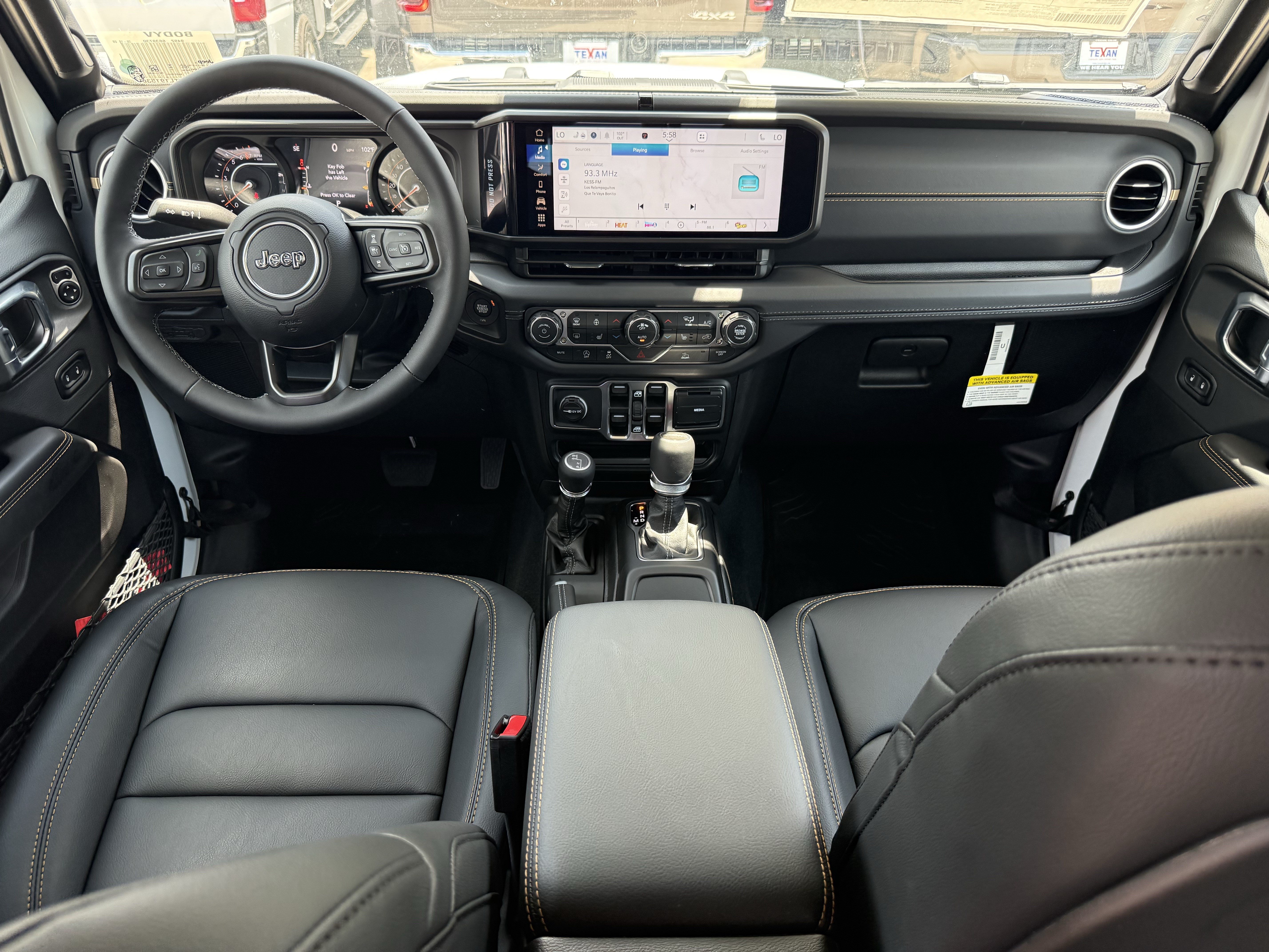 New 2026 Jeep Gladiator Sport AWD/4WD image 10
