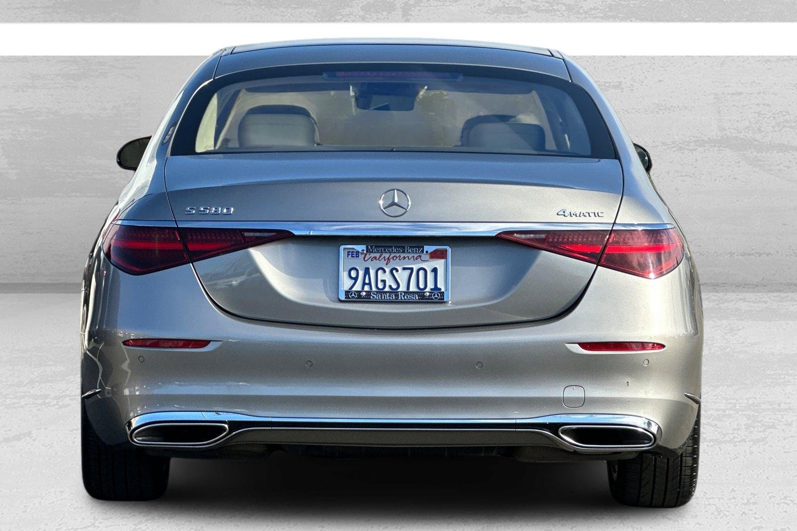 Certified 2022 Mercedes-Benz S 580 4MATIC Sedan image 5