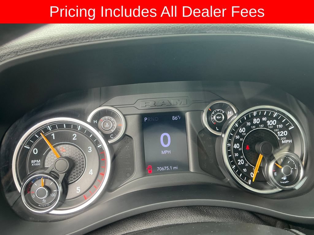 Used 2020 RAM 2500 Tradesman w/ Chrome Appearance Group AWD/4WD image 13