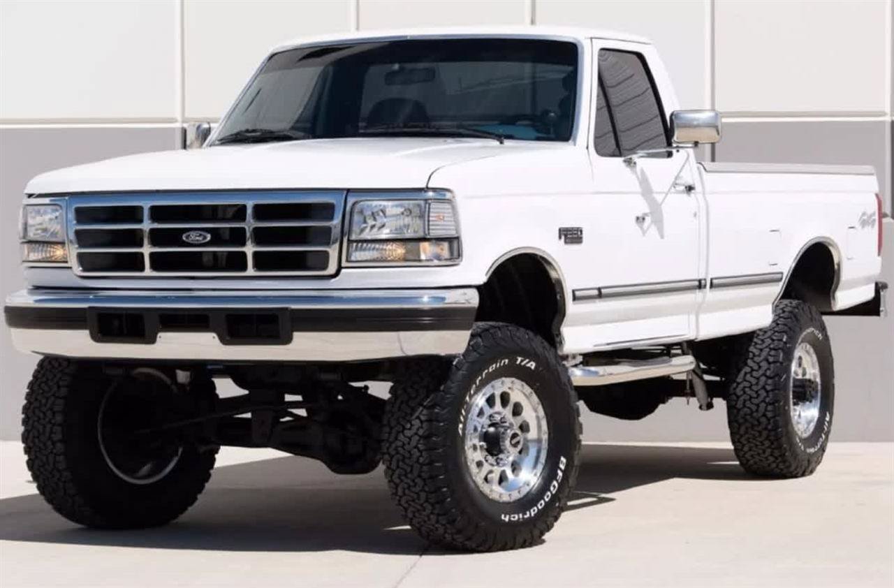 Used 1996 Ford F250 4x4 Regular Cab image 4