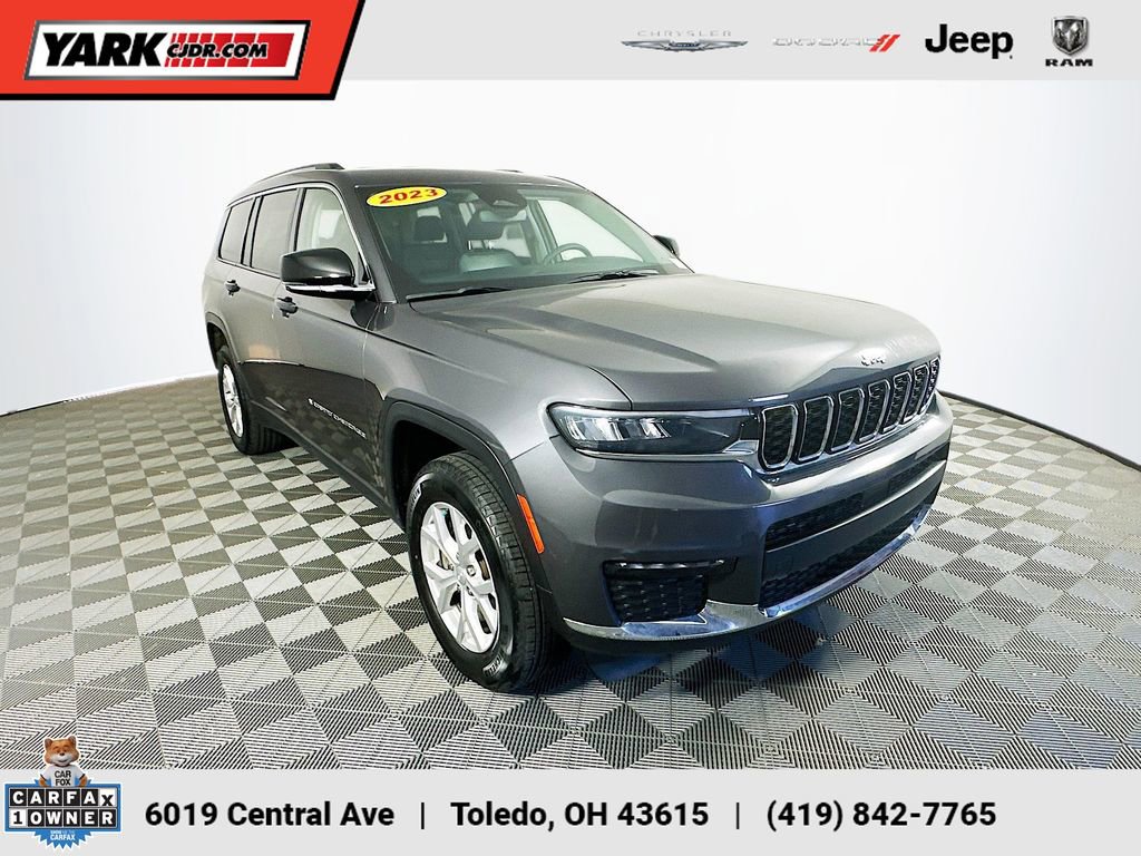 Used 2023 Jeep Grand Cherokee L Limited