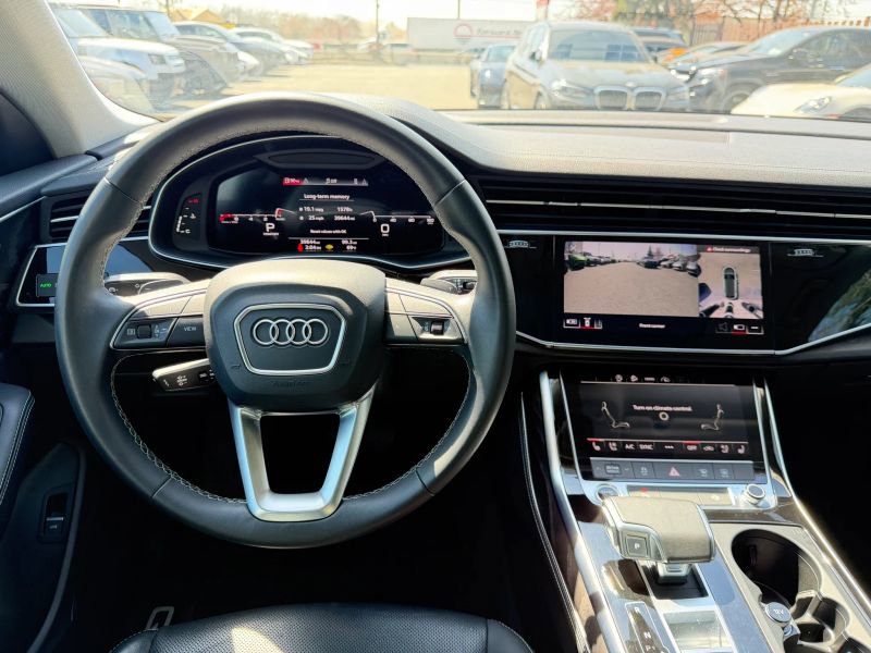 Used 2023 Audi Q8 Premium Plus w/ Premium Plus Package AWD/4WD image 21