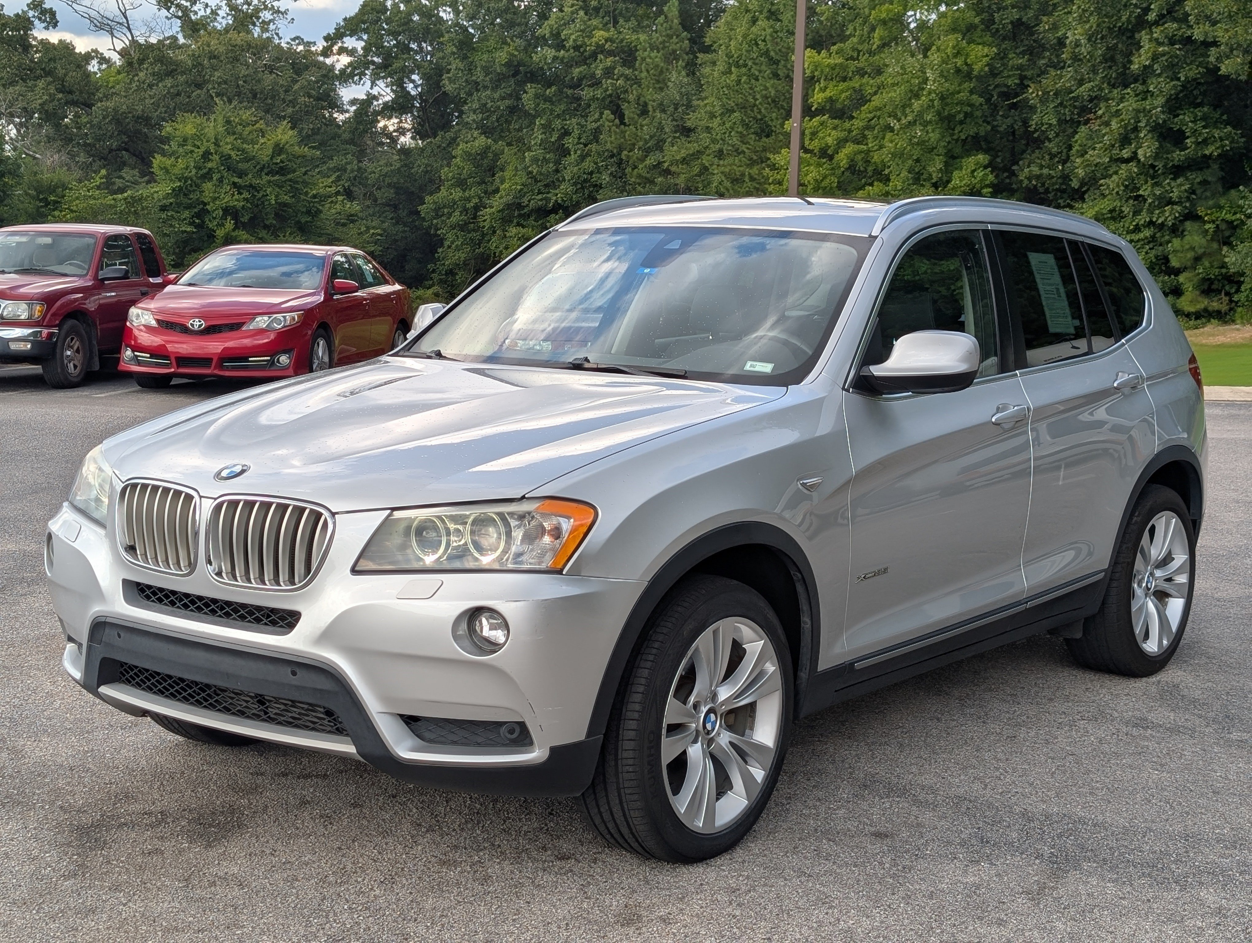 Used 2014 BMW X3 xDrive35i AWD/4WD image 5