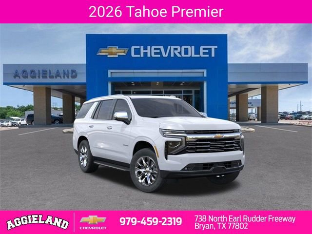 New 2026 Chevrolet Tahoe Premier image 1