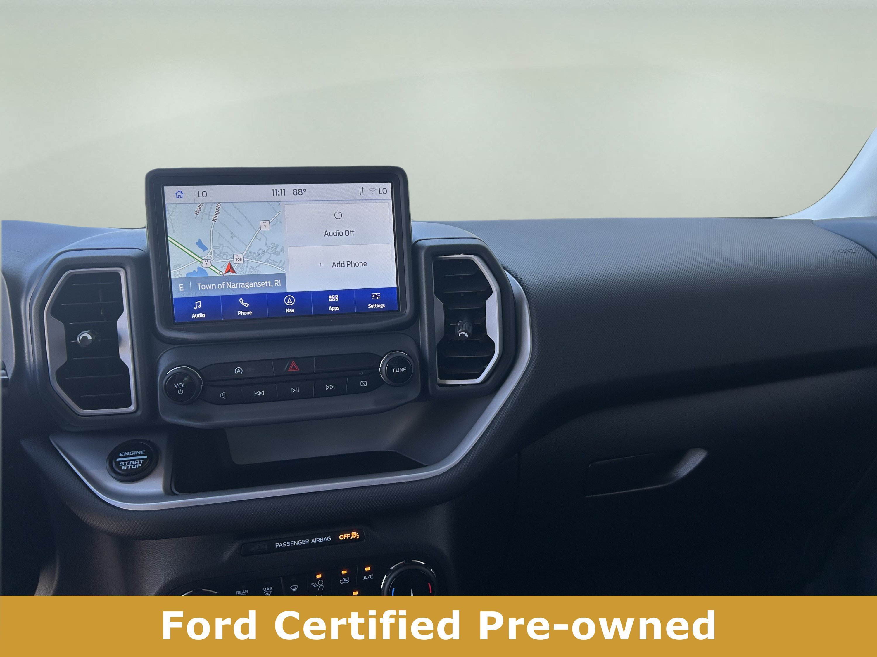 Certified 2024 Ford Bronco Sport Outer Banks w/ Tech Package AWD/4WD image 14