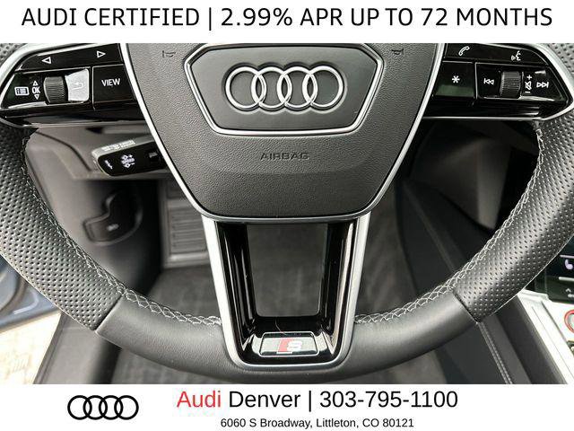 Certified 2023 Audi e-tron S Prestige w/ Prestige Package AWD/4WD image 13
