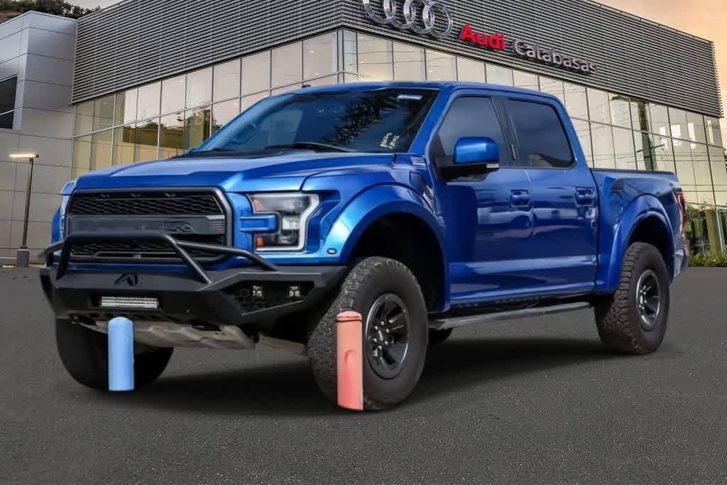 Used 2017 Ford F150 Raptor w/ Equipment Group 802A Luxury AWD/4WD image 1