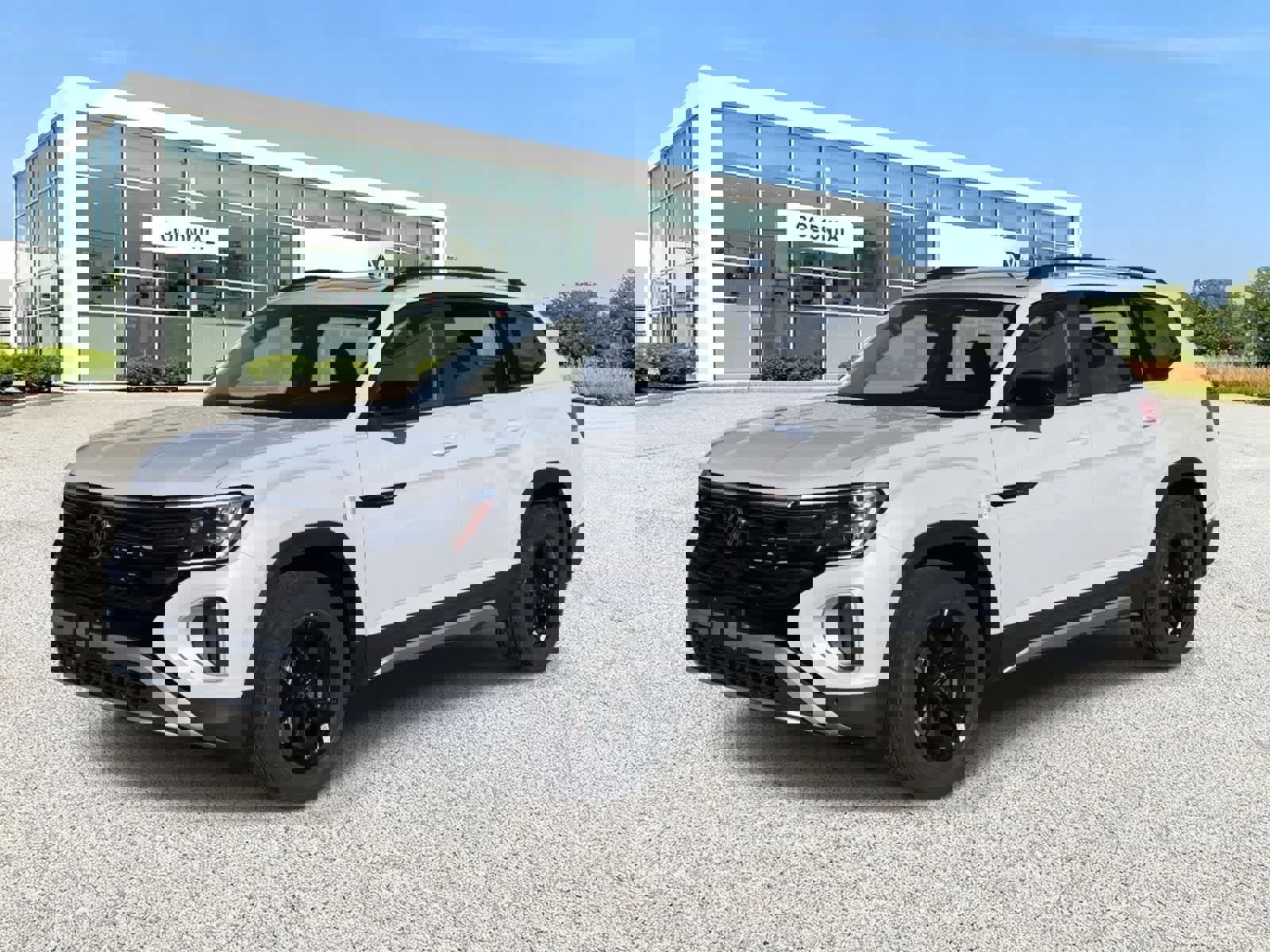 New 2026 Volkswagen Atlas Peak Edition image 1