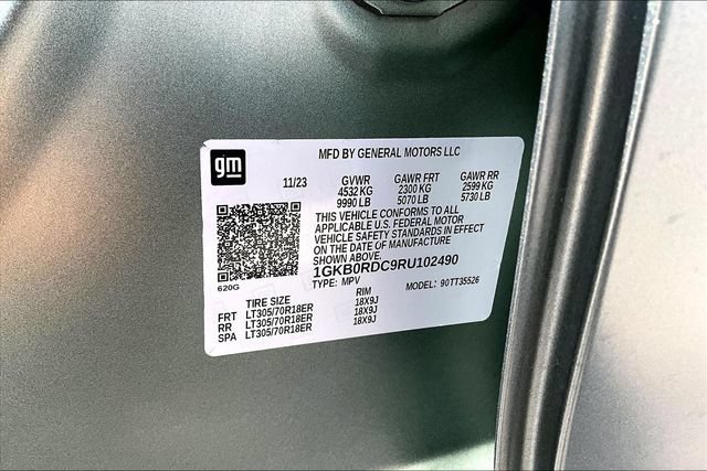 Used 2024 GMC Hummer EV 3X w/ Extreme Off-Road Package AWD/4WD image 19