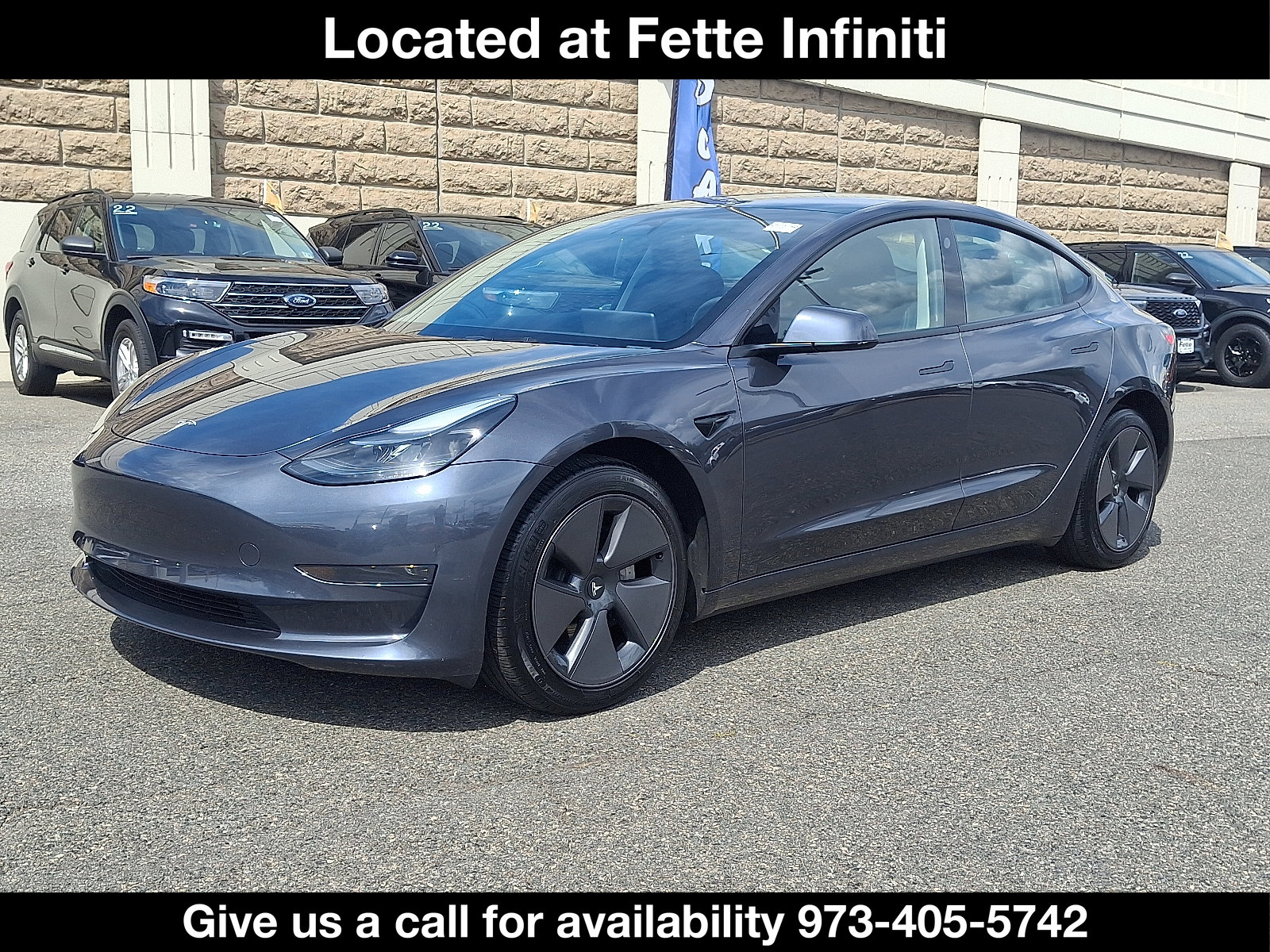 Used 2023 Tesla Model 3 Standard Range