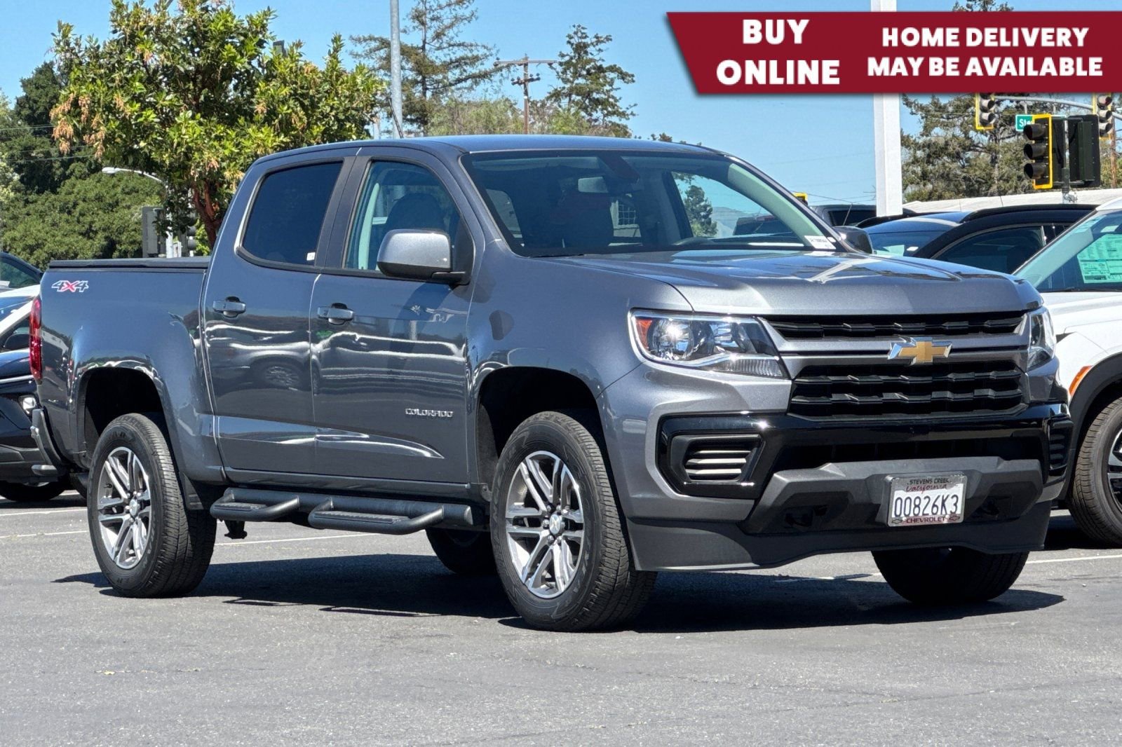 Used 2022 Chevrolet Colorado W/T w/ Custom Special Edition