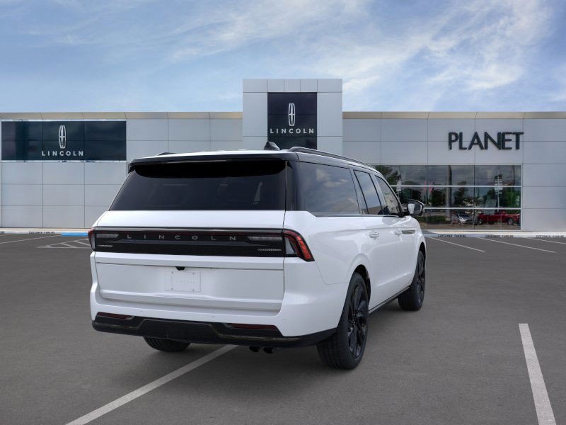 New 2025 Lincoln Navigator L Black Label image 8
