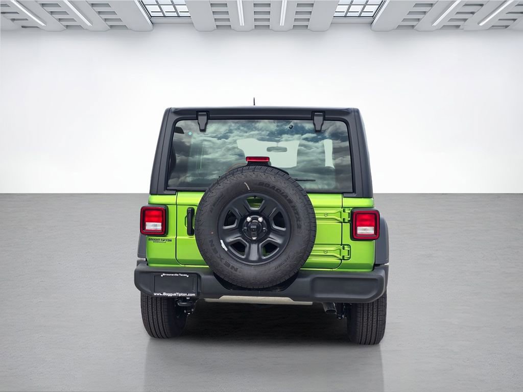 New 2026 Jeep Wrangler Sport image 4