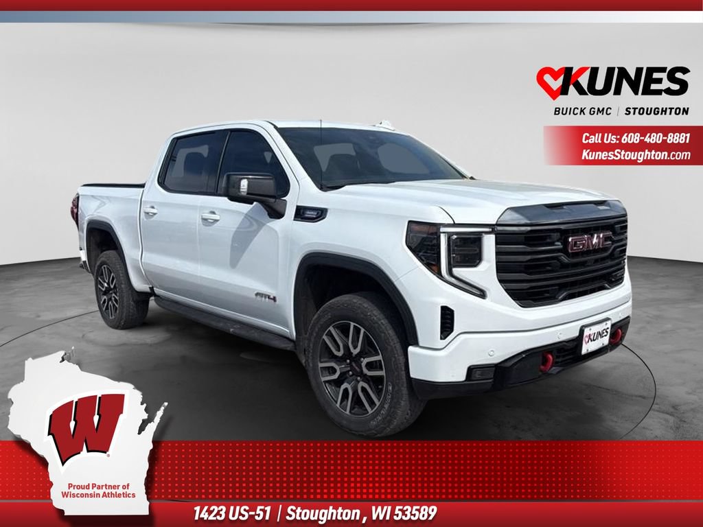 Used 2024 GMC Sierra 1500 AT4 w/ Technology Package AWD/4WD image 1