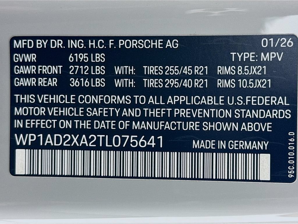 New 2026 Porsche Macan Electric RWD image 36