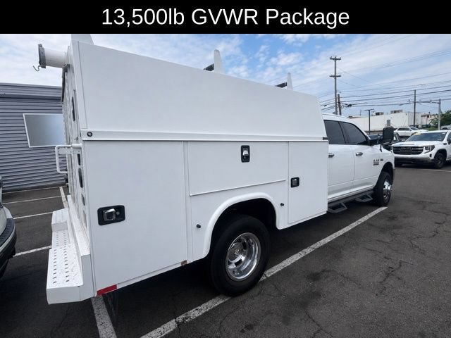Used 2016 RAM 3500 Tradesman w/ Chrome Appearance Group AWD/4WD image 6